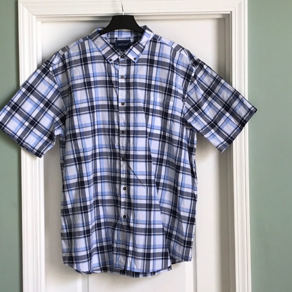 Short Sleeve 3XL button down shirt
